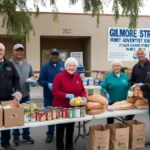 Gilmore Street in Hemet Food Bank 2022