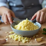 How much minced garlic equals a clove?