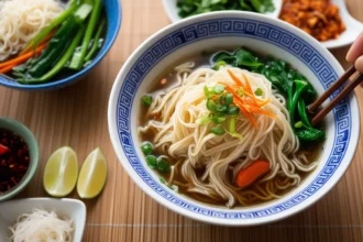 Ten Seconds Yunnan Rice Noodle
