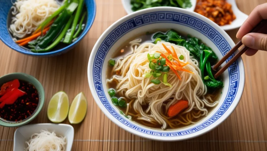 Ten Seconds Yunnan Rice Noodle