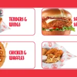 Slim Chickens menu