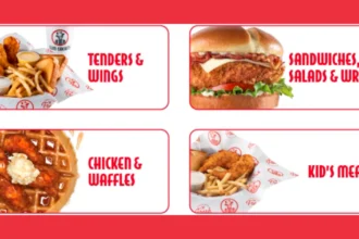 Slim Chickens menu