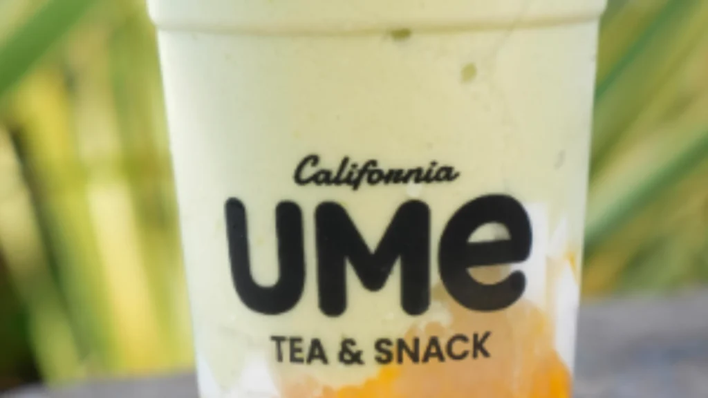 ume tea