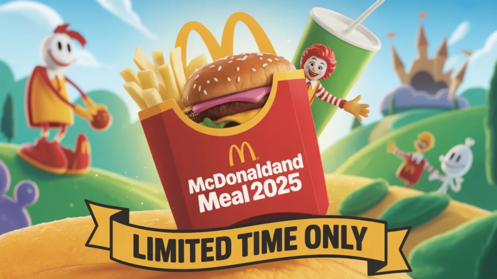 McDonaldland Meal 2025