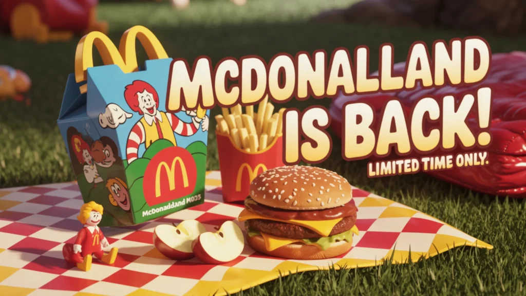 McDonaldland Meal 2025