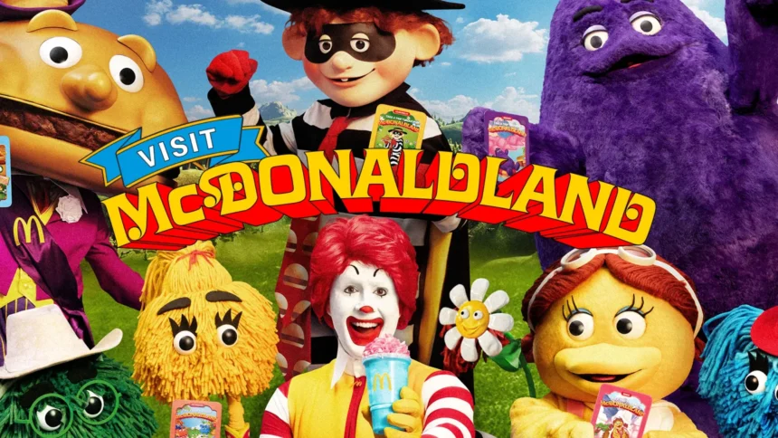 McDonaldland Meal 2025