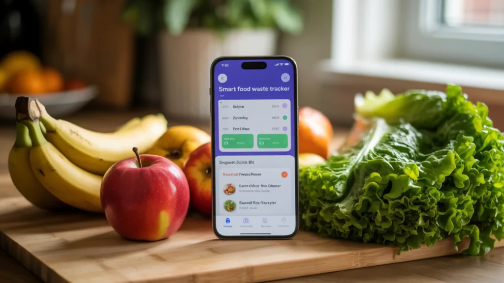 Smart Food Waste Tracker Apps