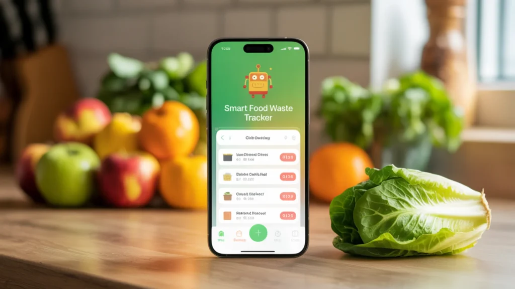 Smart Food Waste Tracker Apps