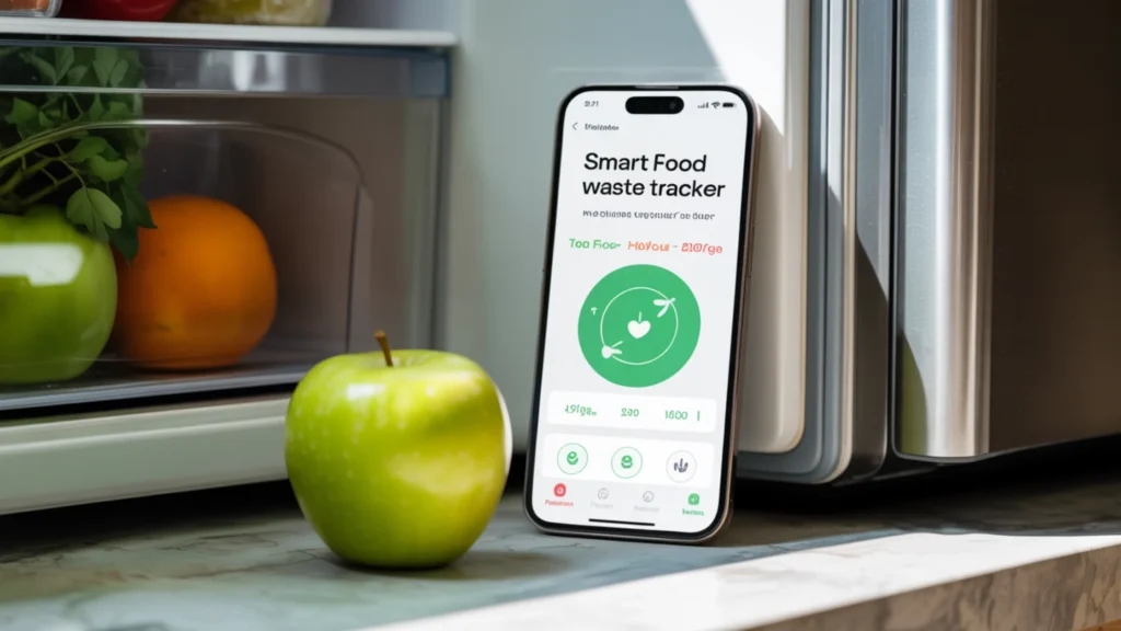 Smart Food Waste Tracker Apps