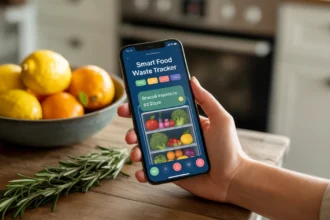 Smart Food Waste Tracker Apps