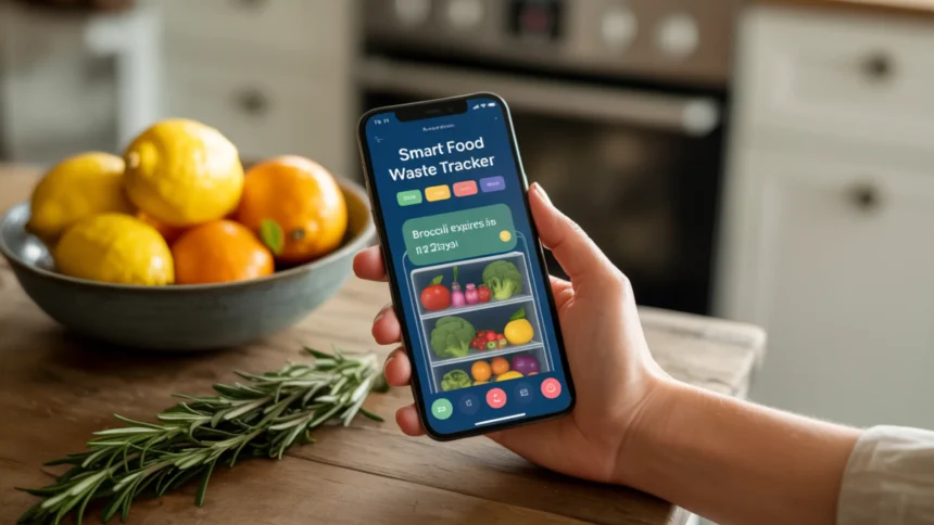 Smart Food Waste Tracker Apps