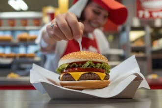 Whataburger 75-cent burgers
