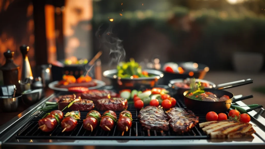 Weber Grillvorführung