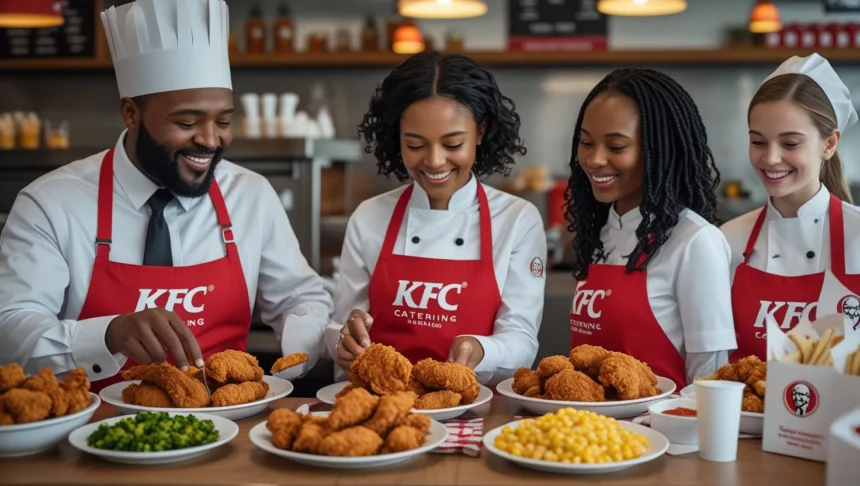 KFC catering