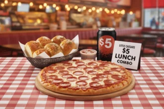Little Caesars lunch combo