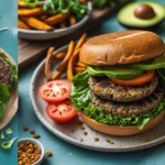 plant-based burgers