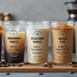 cold brew concentrate ratio
