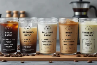 cold brew concentrate ratio