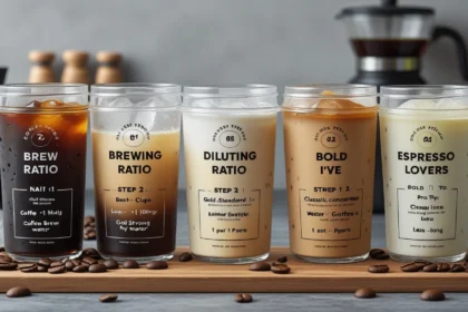 cold brew concentrate ratio