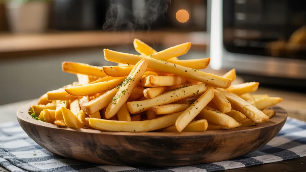 vegan air fryer fries