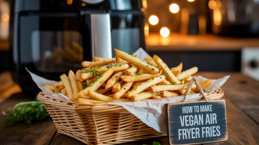 vegan air fryer fries