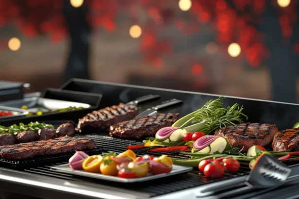 Weber Grillvorführung