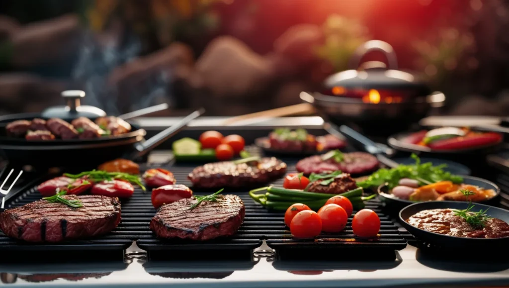 Weber Grillvorführung