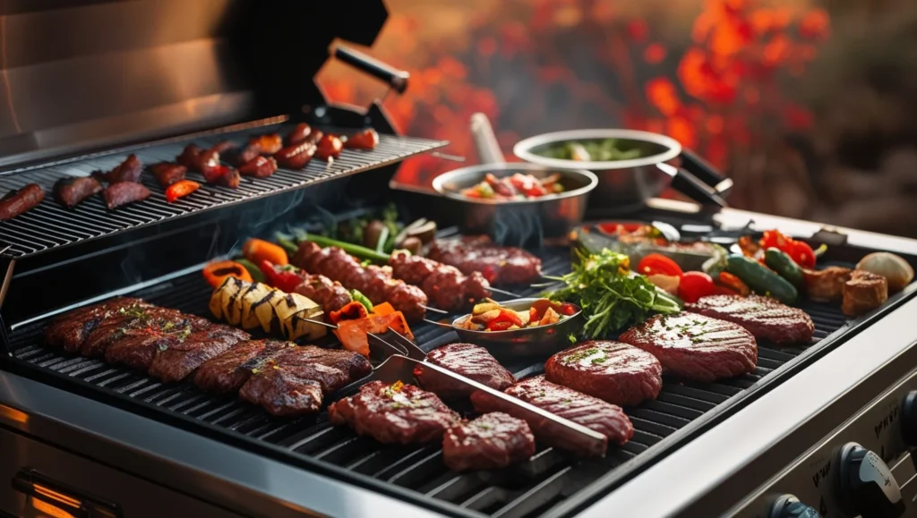 Weber Grillvorführung