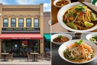 Thai food in Ames