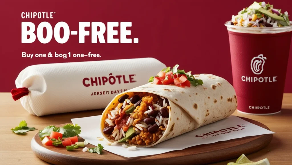 Chipotle BOGO deal