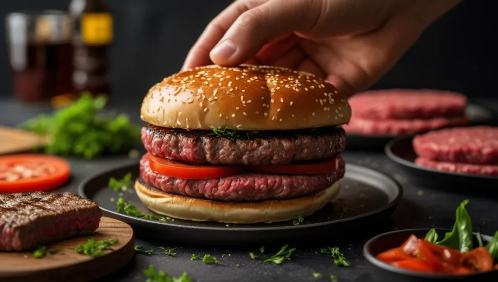 wagyu burger patties