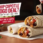 Chipotle BOGO deal