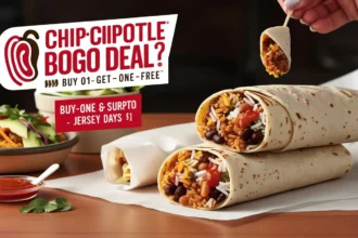 Chipotle BOGO deal