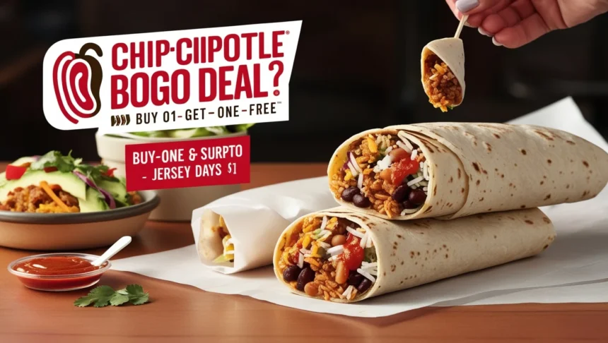 Chipotle BOGO deal