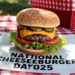 National Cheeseburger Day 2025