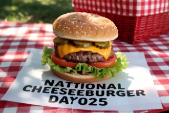 National Cheeseburger Day 2025