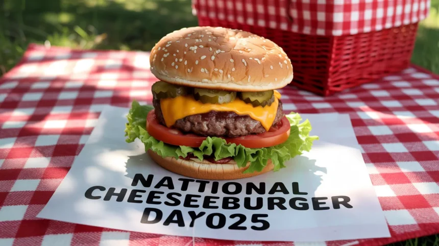 National Cheeseburger Day 2025