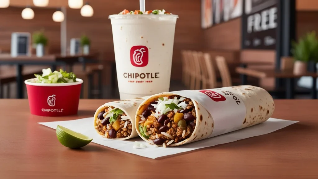 Chipotle BOGO deal