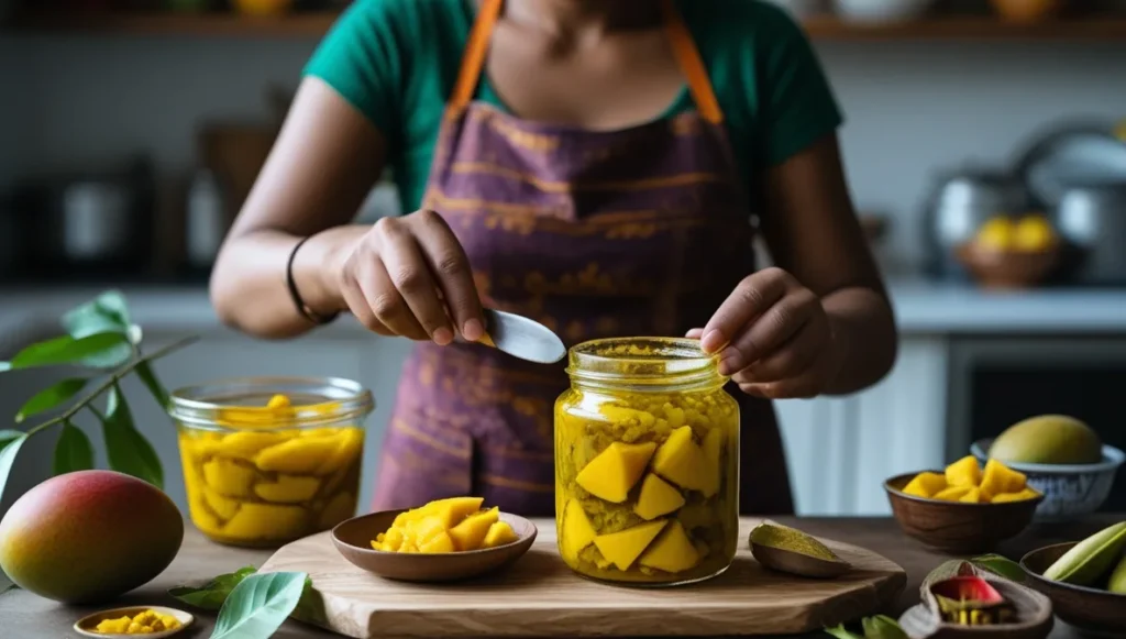 How to Make Mango Pickle at Home