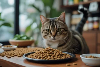 Dry food kucing