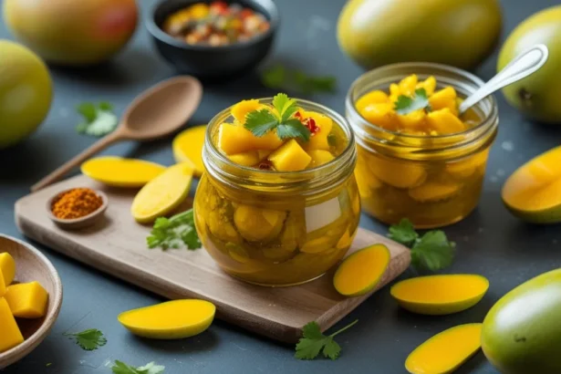 how to make mango pickle at home