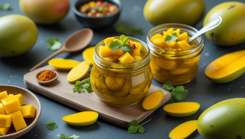 how to make mango pickle at home