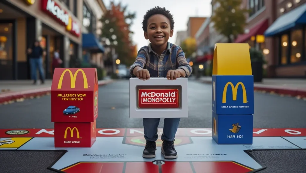 McDonald Monopoly Game