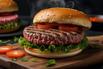 wagyu burger patties