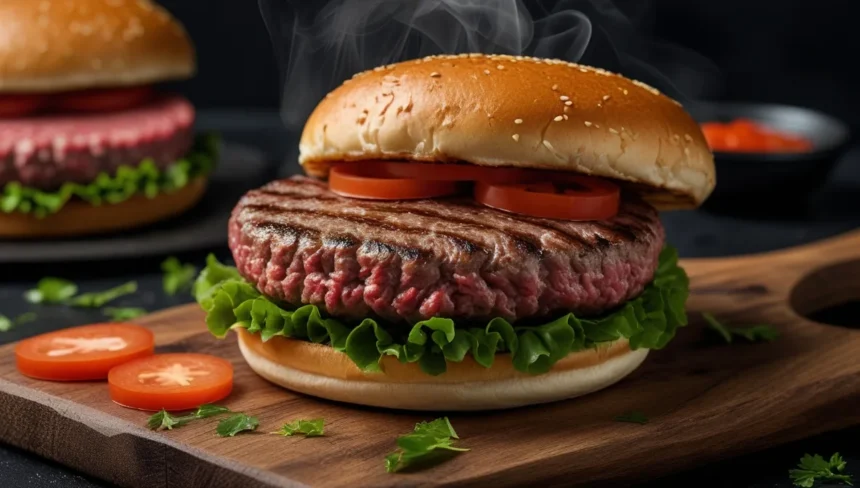 wagyu burger patties