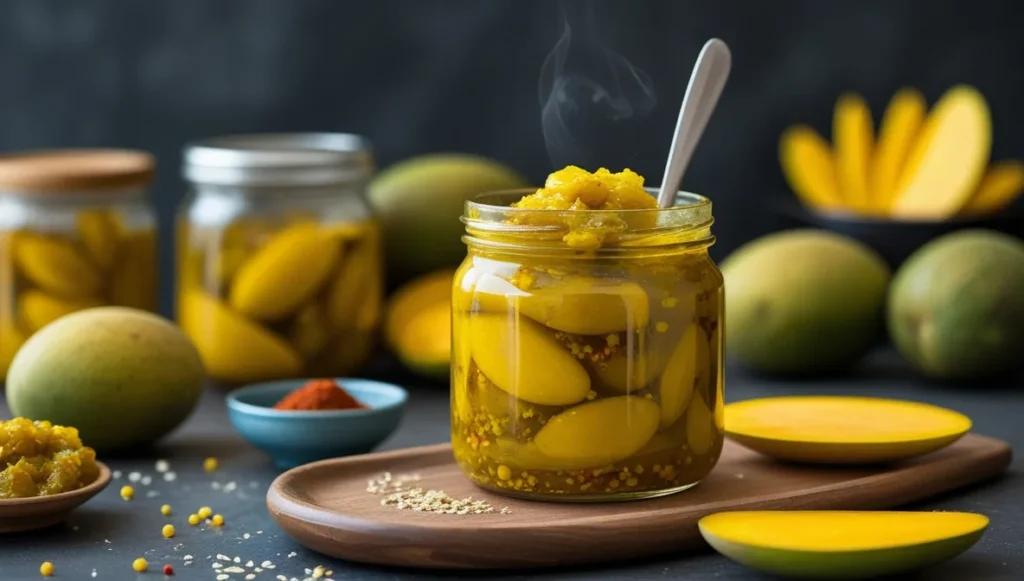 How to Make Mango Pickle at Home