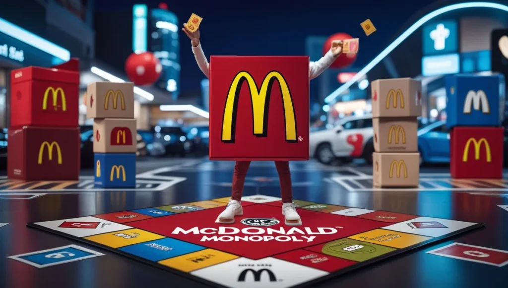 McDonald Monopoly Game