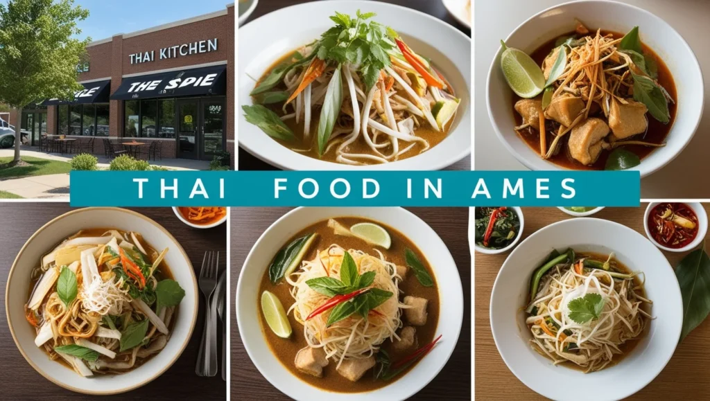 Thai food in Ames
