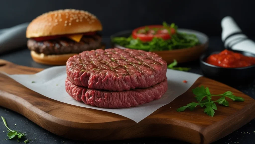wagyu burger patties