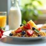 Healthy breakfast ideas